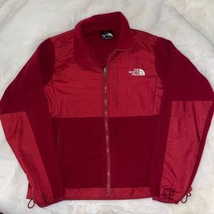Red Unisex Northface Jacket